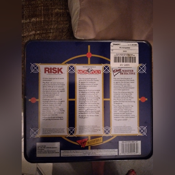 Collectible limited edition tin - Picture 3 of 3